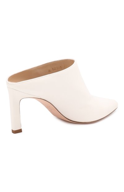 Кожаные мюли STUART WEITZMAN, арт. MIRA 75/DRESS NAPPA, фото 4