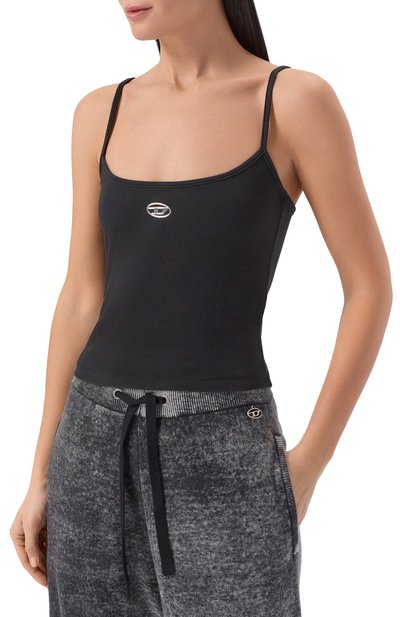 Хлопковый топ DIESEL, арт. A19911/0JMBA, фото 3