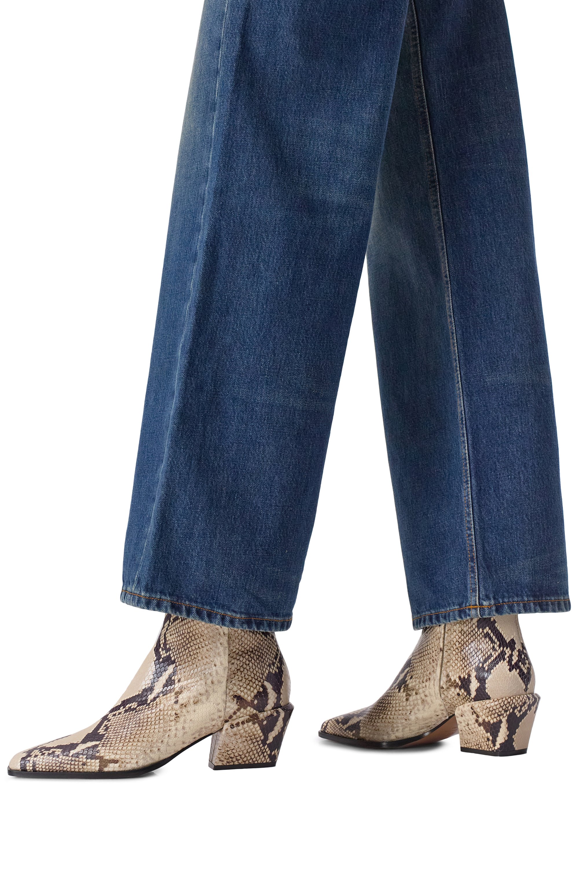 Кожаные ботильоны bettina 50 PARIS TEXAS, арт. PX1804/XPTTE, фото 2