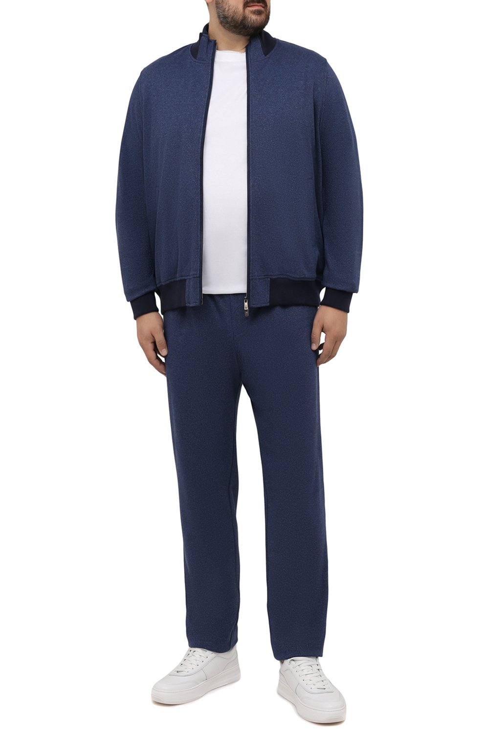 Хлопковый спортивный костюм CAPOBIANCO, арт. 11MT19.AL00./58-60, фото 1