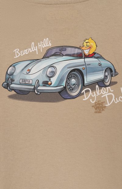 Хлопковая футболка MC2 SAINT BARTH, арт. TSHIRT B0Y/05355H, фото 3