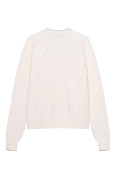 Хлопковый кардиган BRUNELLO CUCINELLI, арт. B19M19906C, фото 2