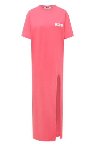 Женское хлопковое платье MSGM, арт. 3441MDA82 237002