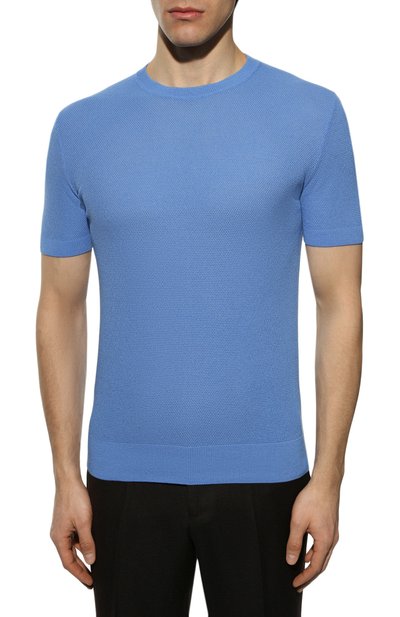 Хлопковый джемпер IL BORGO CASHMERE, арт. 55-821M0DG0, фото 3