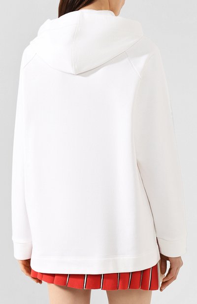 Худи FENDI белого цвета по цене 55050 руб., арт. FAF105 AA4H, фото 4 Худи FENDI, арт. FAF105 AA4H, фото 4