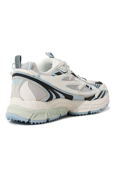 Комбинированные кроссовки be right back OFF-WHITE, арт. 0MIA295C99FAB001, фото 5