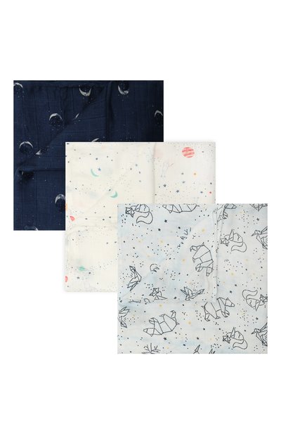 Комплект из трех пеленок ADEN+ANAIS, арт. 9227, фото 1