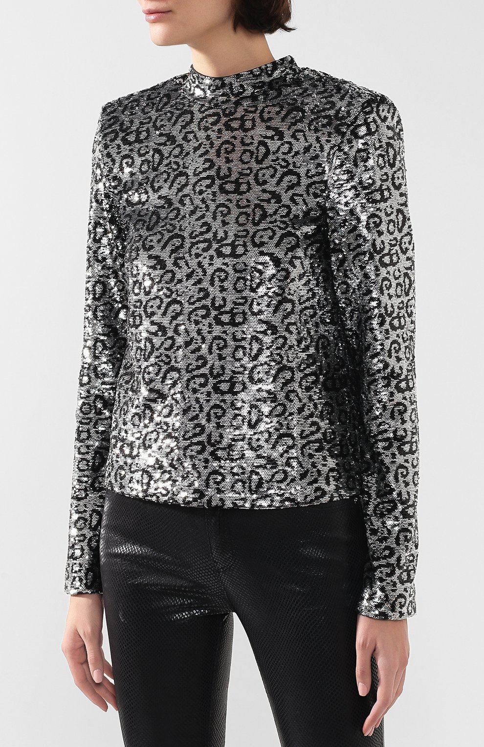 Топ с пайетками RTA, арт. WF9363-7078SVLP, фото 3