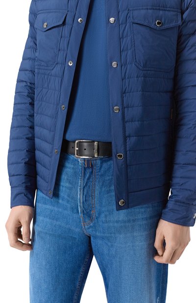 Мужской кожаный ремень CANALI, арт. 50C/KA00529