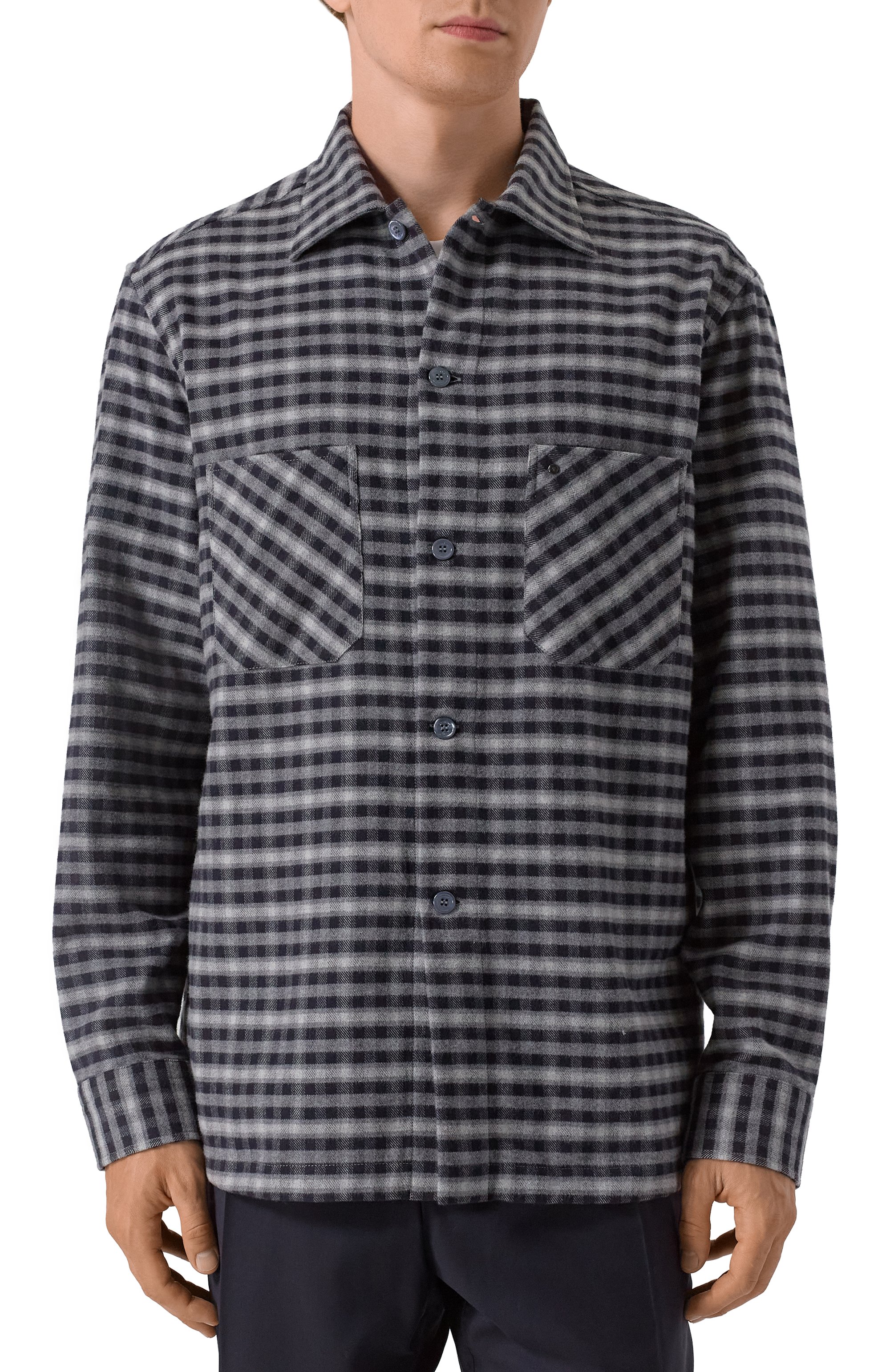 Хлопковая рубашка STEFANO RICCI, арт. SP007097/BN3035, фото 3