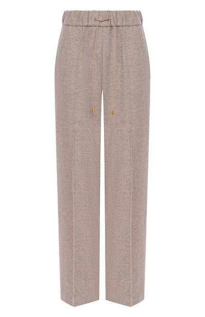 Женские брюки из шелка и кашемира COLOMBO, арт. PA00548/TF/50504-620