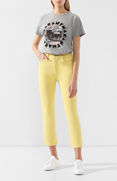 Укороченные джинсы AGOLDE, арт. A056B-1083, фото 2