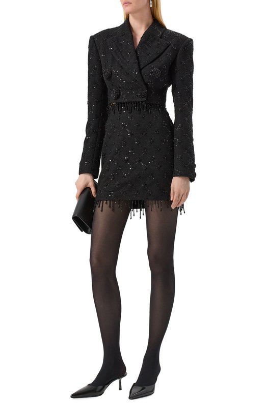 Твидовый костюм Kamilla Purshie KP 2025/35 Чёрный  KP 2025/35 Фото 2