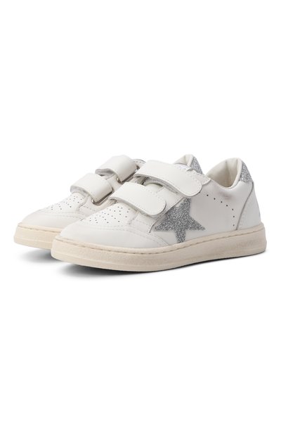 Кожаные кеды ball star GOLDEN GOOSE DELUXE BRAND, арт. GYF00501.F008051