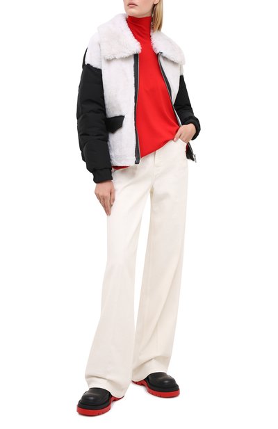 Куртка с меховой отделкой METEO YVES SALOMON, арт. 21WMV70965MED0, фото 3