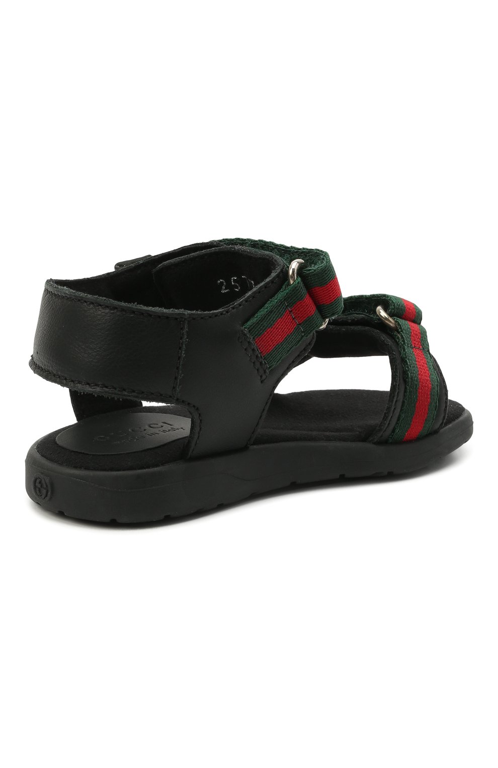Кожаные сандалии GUCCI, арт. 257759/BLN10, фото 3