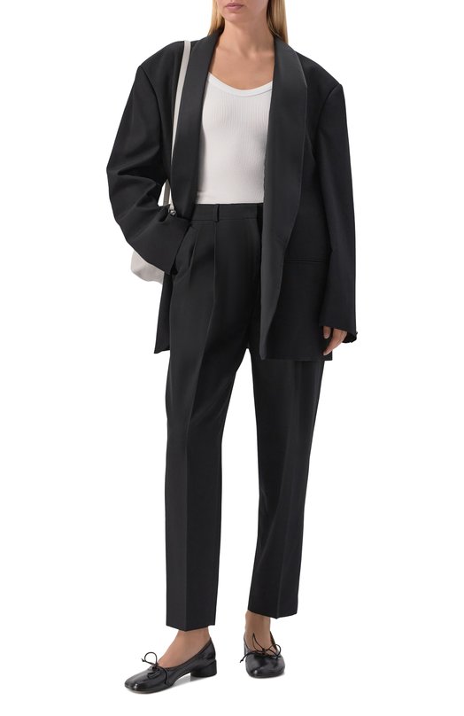 Кожаные туфли Anatomic Numeric MM6 S59WZ0092/P7561 Чёрный  S59WZ0092/P7561 Фото 3