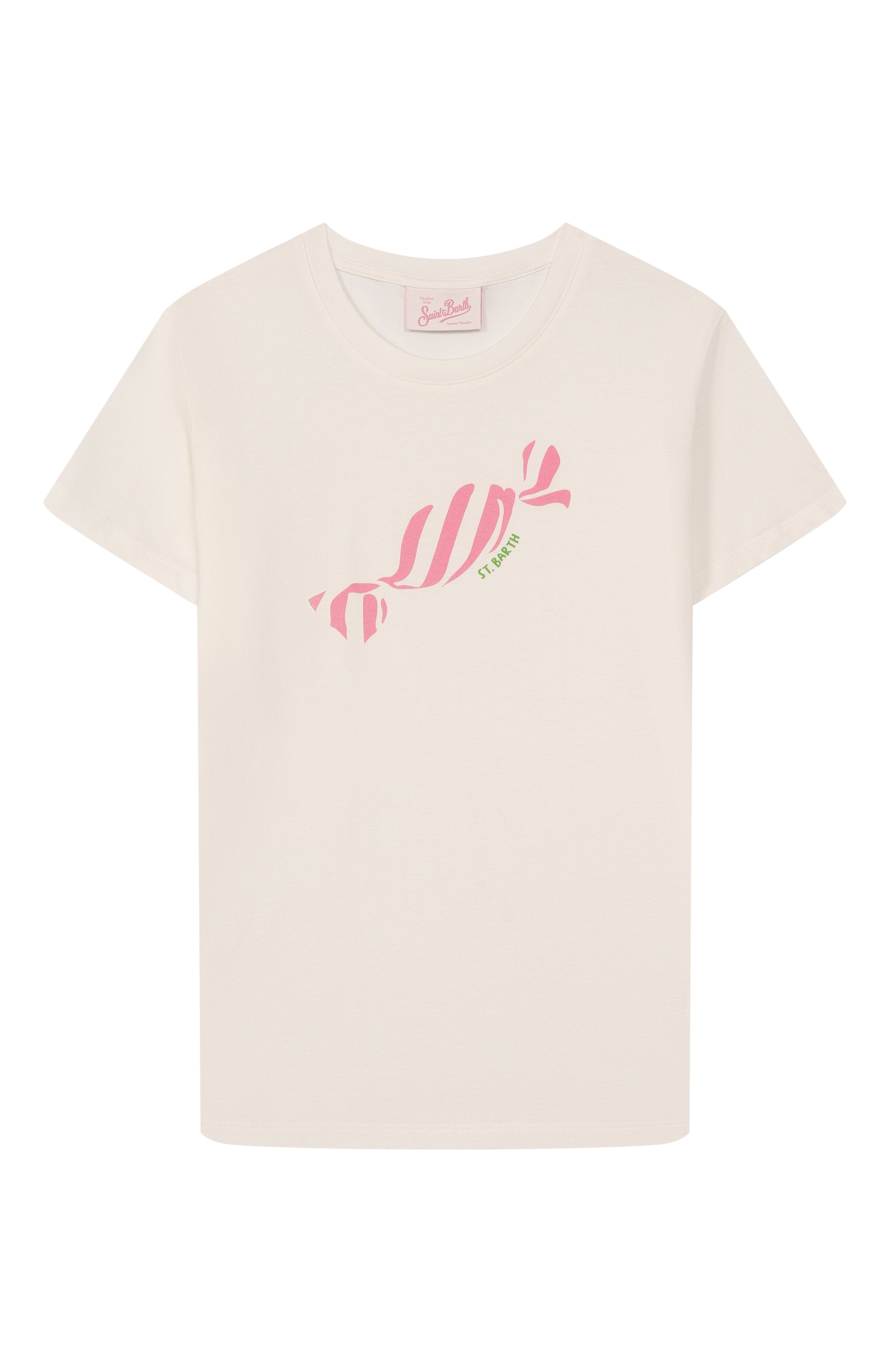 Хлопковая футболка MC2 SAINT BARTH, арт. STBK ELLY/ELLY001/01653F, фото 1