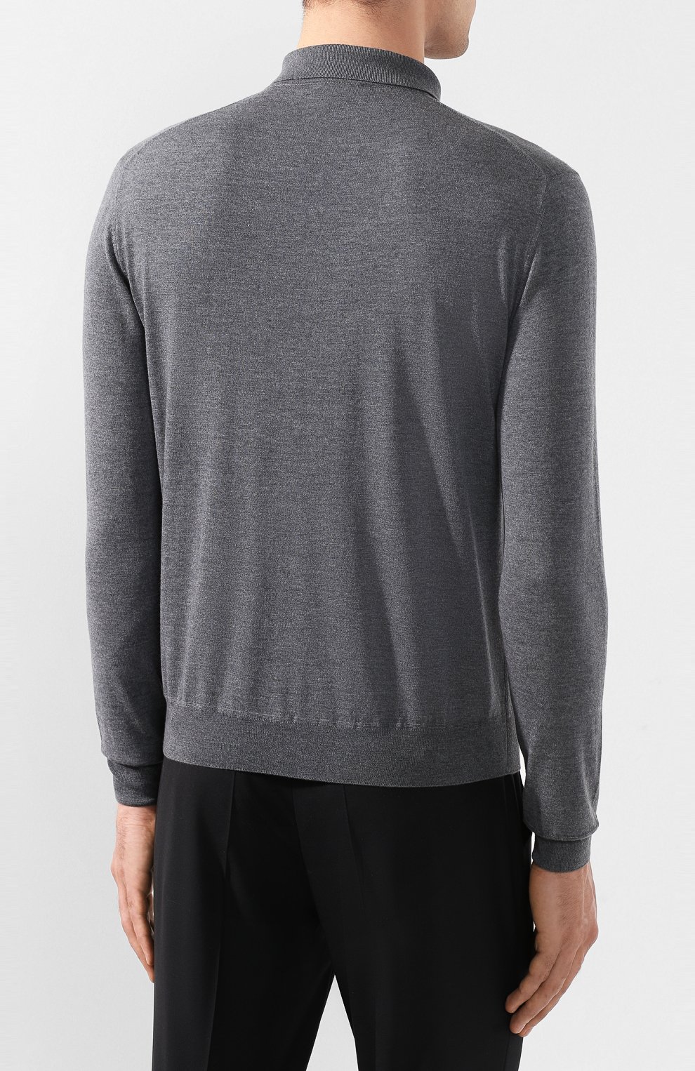 Шерстяное поло BERLUTI, арт. R14KPL11-003, фото 4