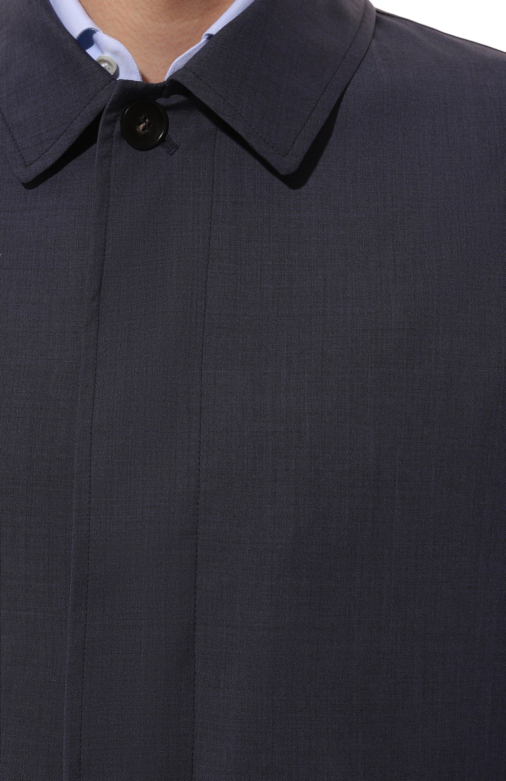 Шерстяной плащ CANALI, арт. 010489U/R01620, фото 5