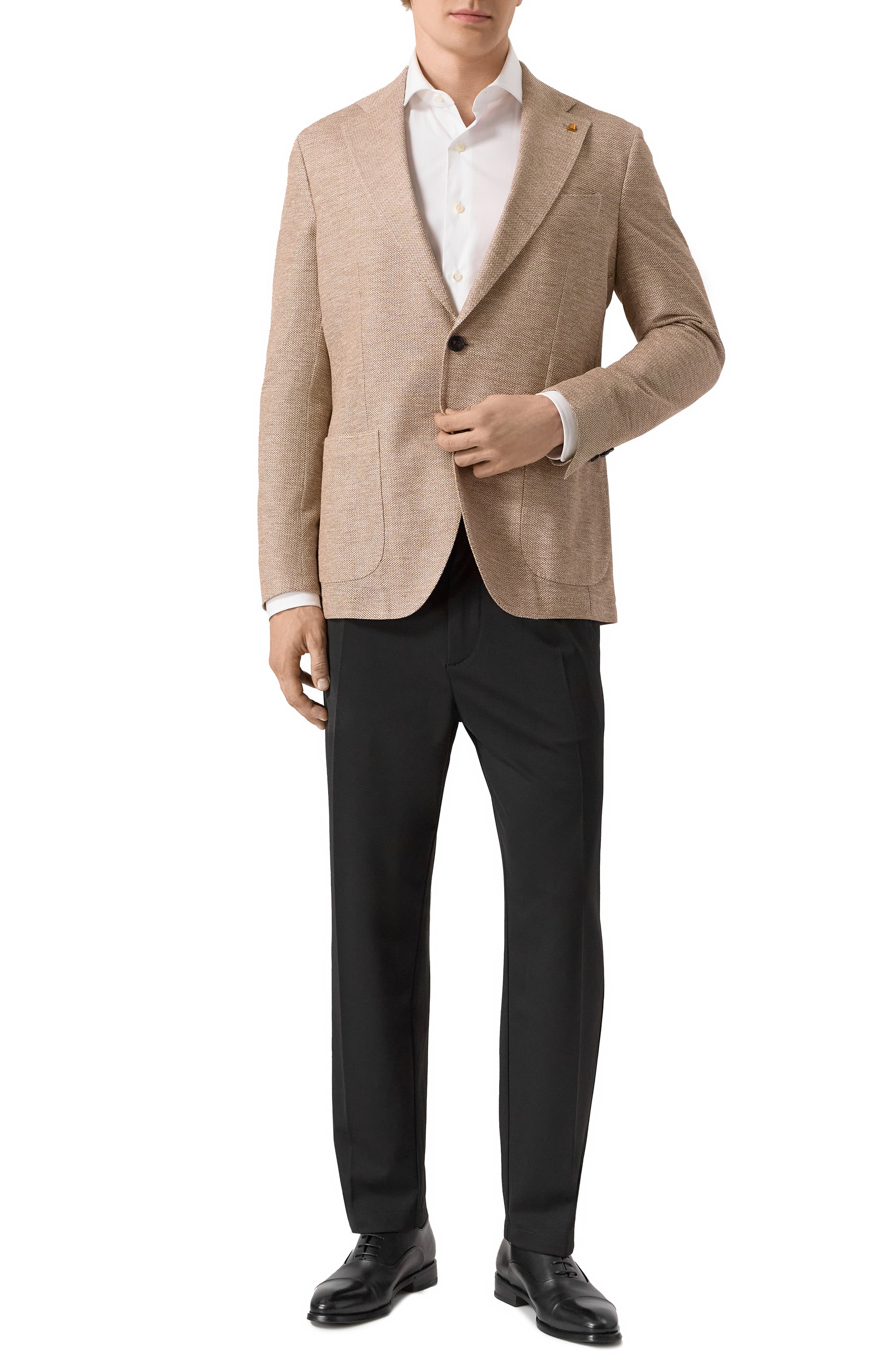 Пиджак изо льна и хлопка SARTORIA LATORRE, арт. JEF74/JH163, фото 2