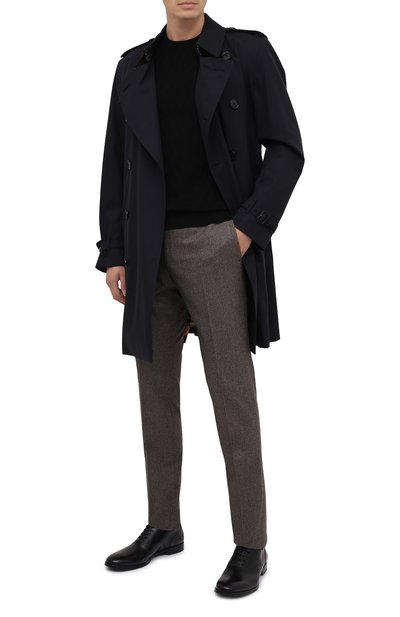 Шерстяные брюки CORNELIANI, арт. 865B01-0817226/02, фото 2