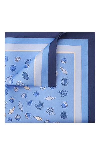 Шелковый платок ZEGNA, арт. Z3J07A/39A, фото 1