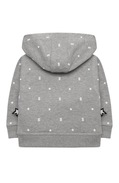 Хлопковая толстовка BURBERRY, арт. 8038506, фото 2