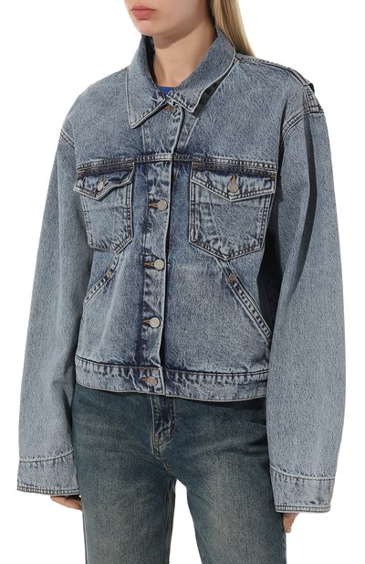 Джинсовая куртка LESYANEBO, арт. SS23/DENIMJ001, фото 3