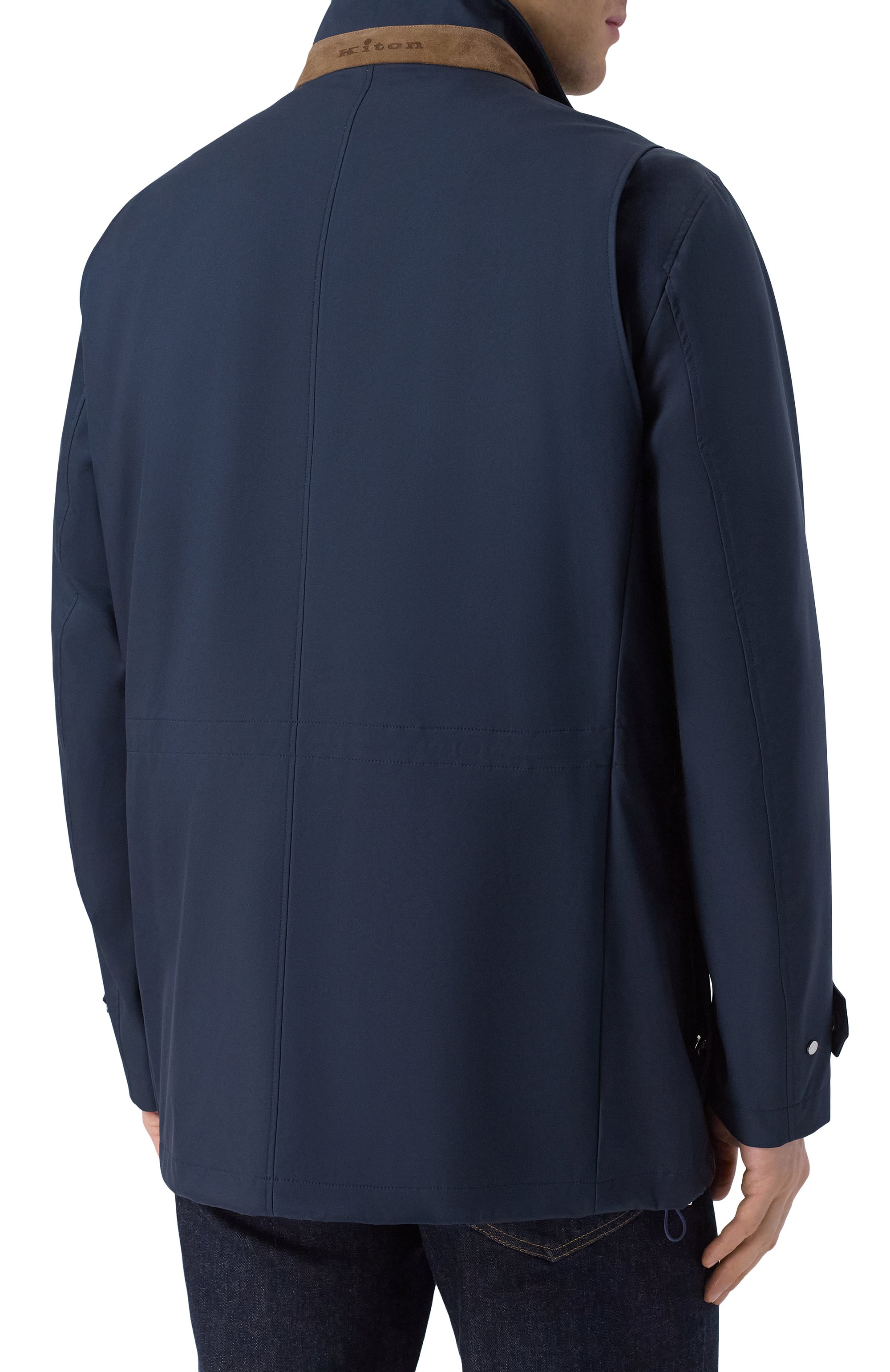 Куртка KITON, арт. UW2065V0832F08, фото 4