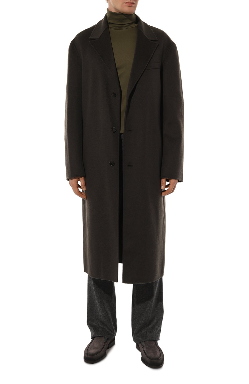 Замшевые ботинки malibu SANTONI, арт. MGAG18974SM0GGEX, фото 2