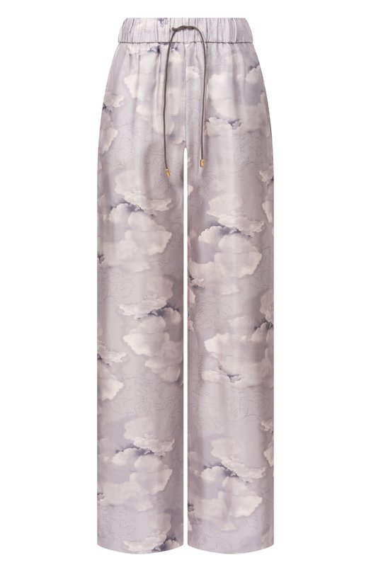 Шелковые брюки Colombo PA00548/TFFL/T0666-11-2H Серый PA00548/TFFL/T0666-11-2H