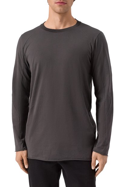 Хлопковый лонгслив TRANSIT, арт. CFUTRB1363, фото 3