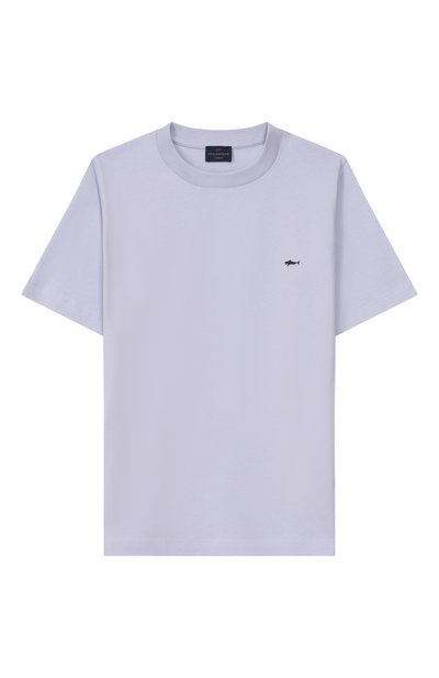 Хлопковая футболка PAUL & SHARK JUNIOR, арт. WUM004/LAA54/10A-16A