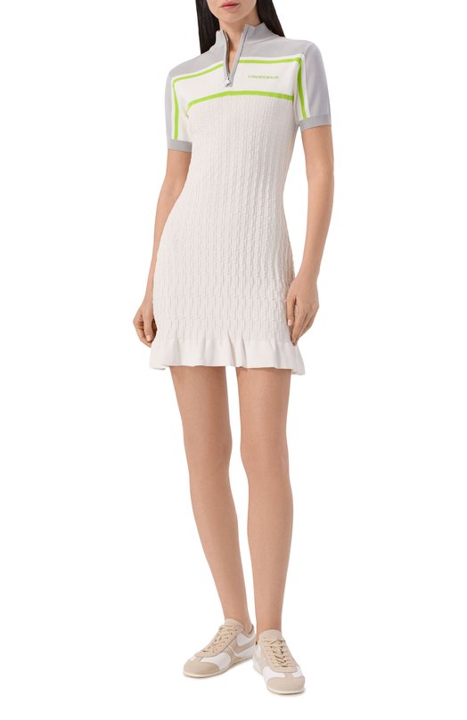 Платье Casablanca W-SP26-KW-1406-01 Белый  W-SP26-KW-1406-01 Фото 2