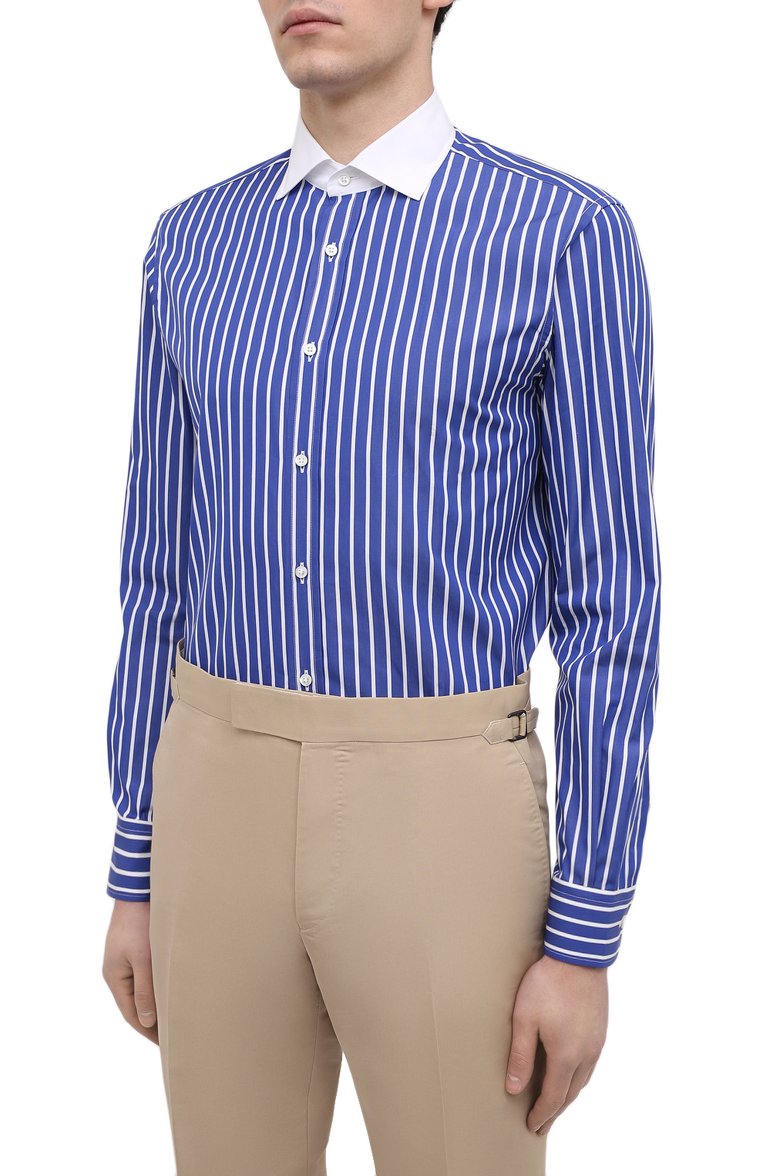 Хлопковая сорочка RALPH LAUREN, арт. 790827986, фото 1