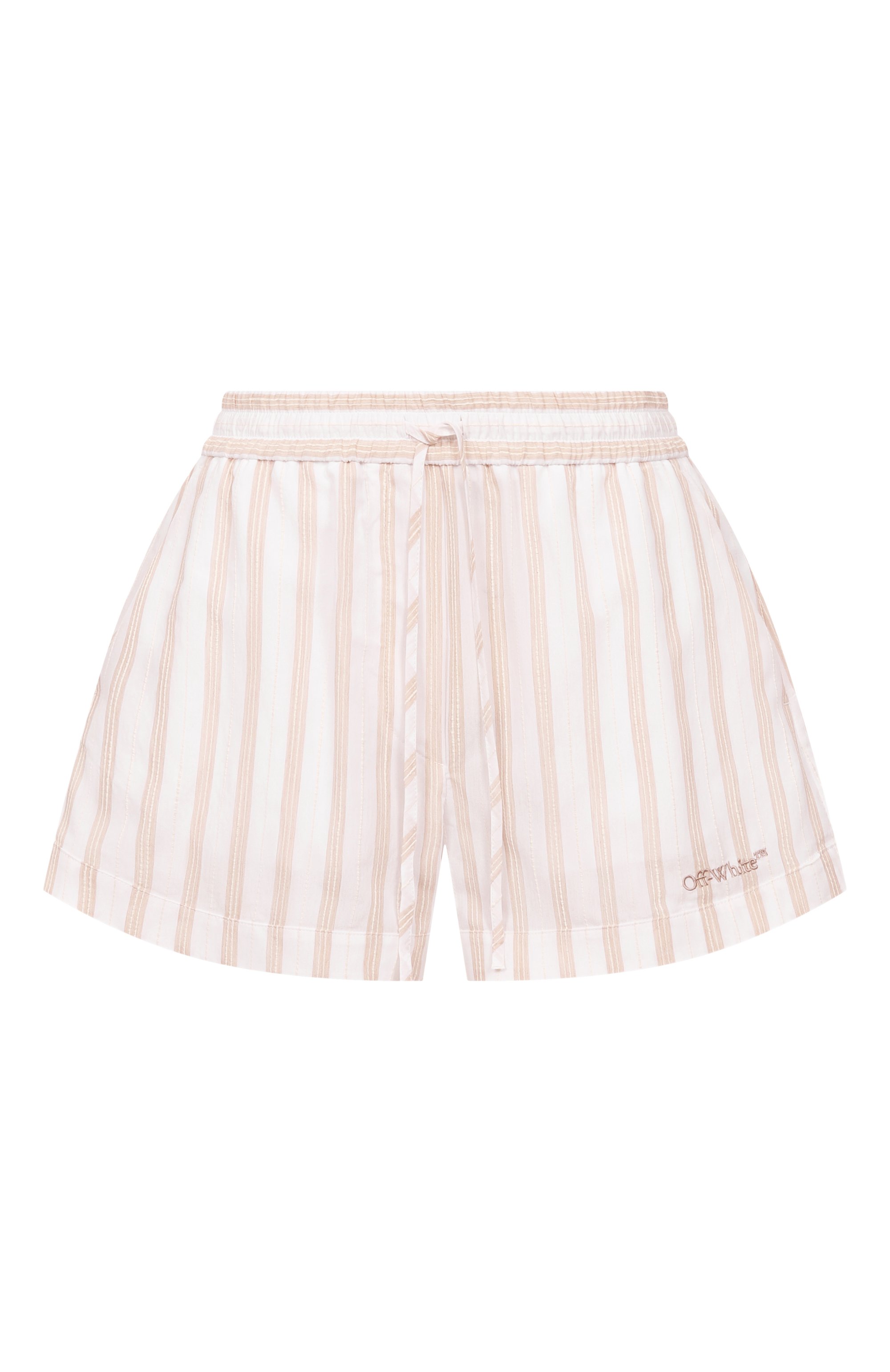 Шорты из вискозы и хлопка OFF-WHITE, арт. 0WCB05JS26FAB001, фото 1