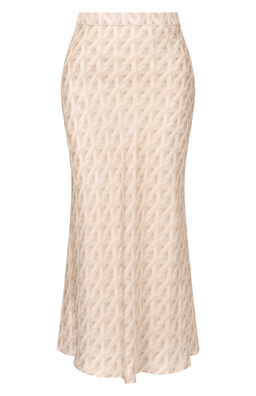 Шелковая юбка MVST M26.2PW.S015/F127 Бежевый M26.2PW.S015/F127