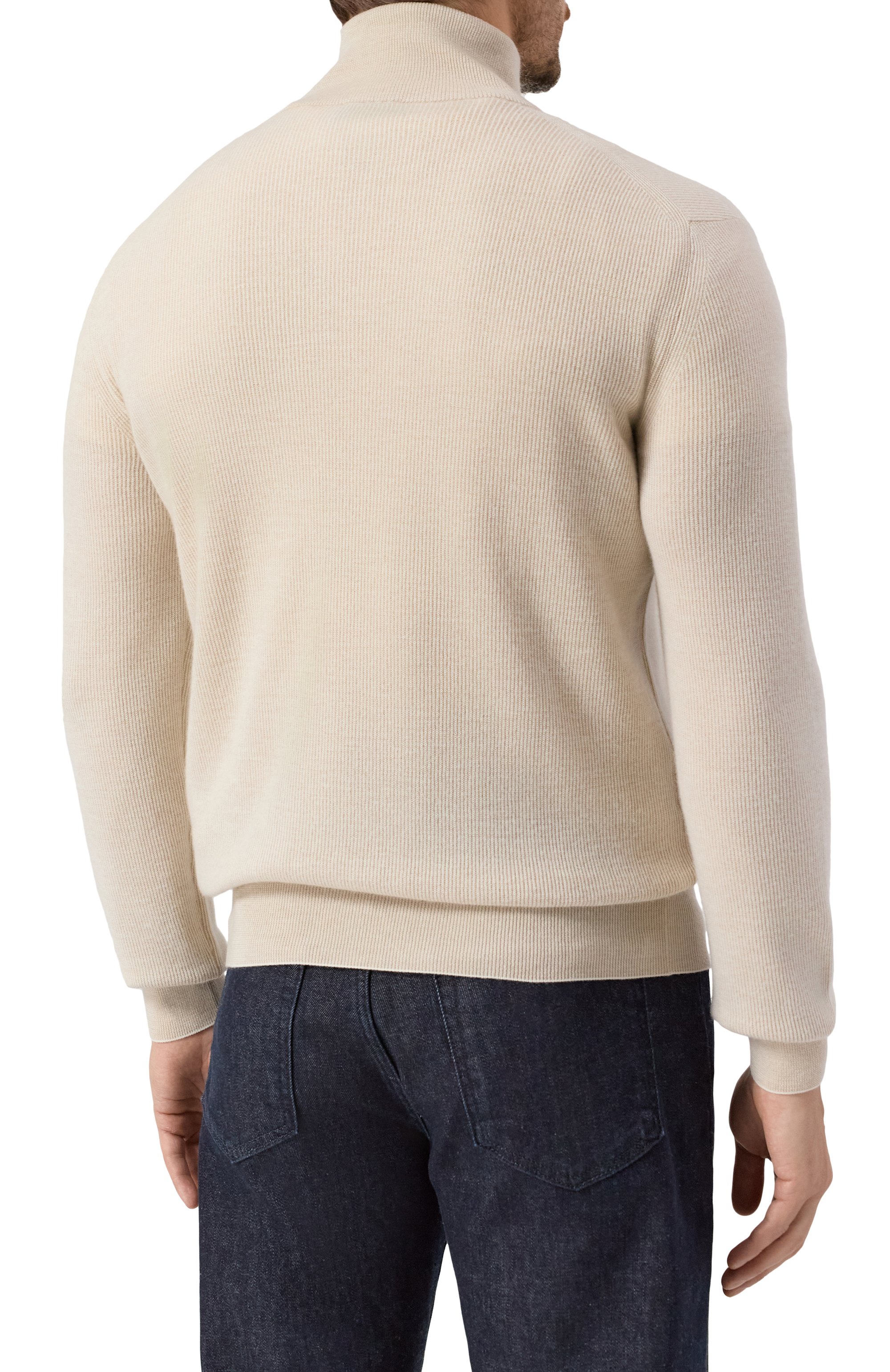 Джемпер из кашемира и шерсти BRIONI, арт. UMS70L0CK12, фото 4