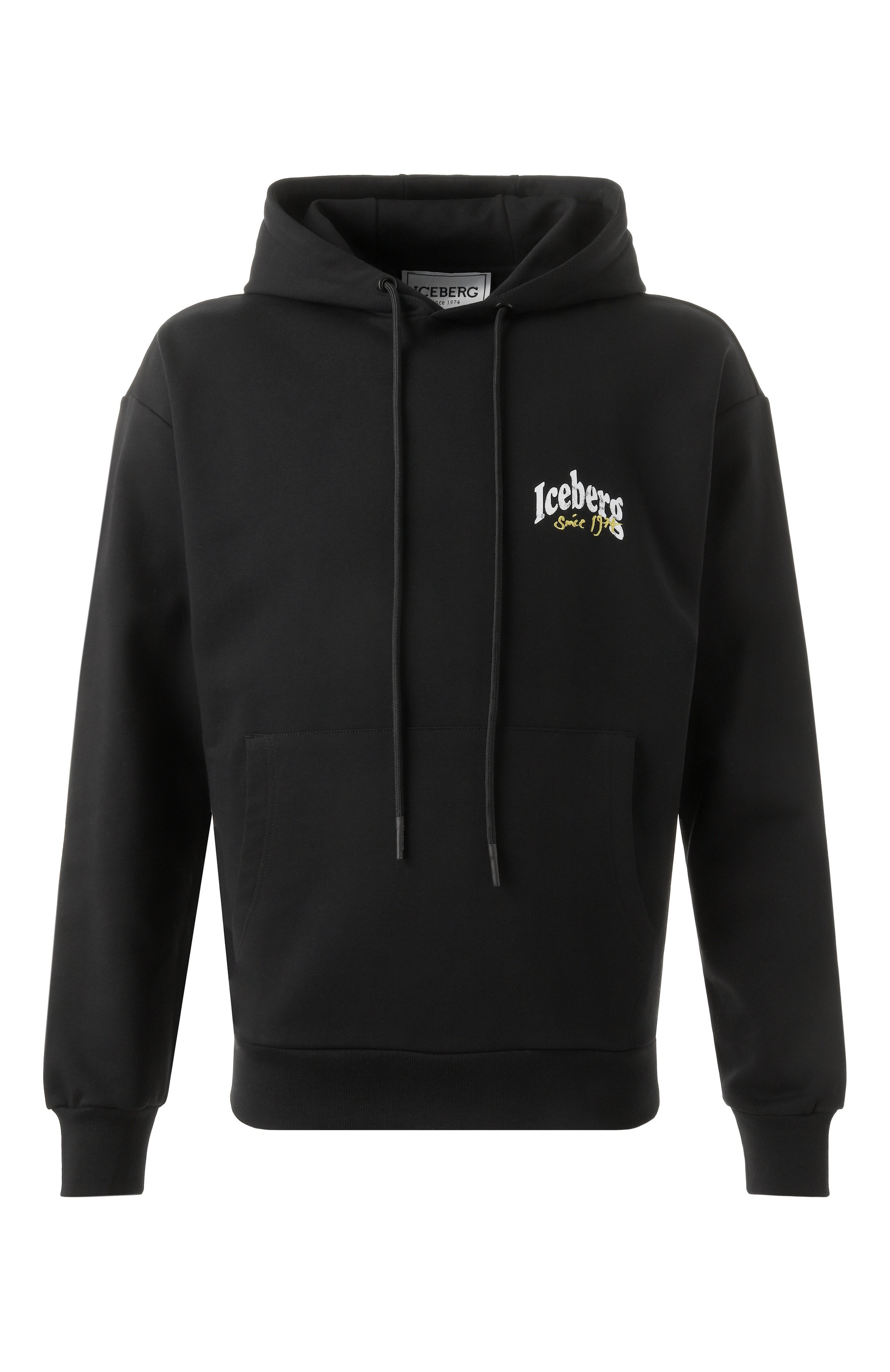 Хлопковое худи ICEBERG, арт. E063/6300, фото 1
