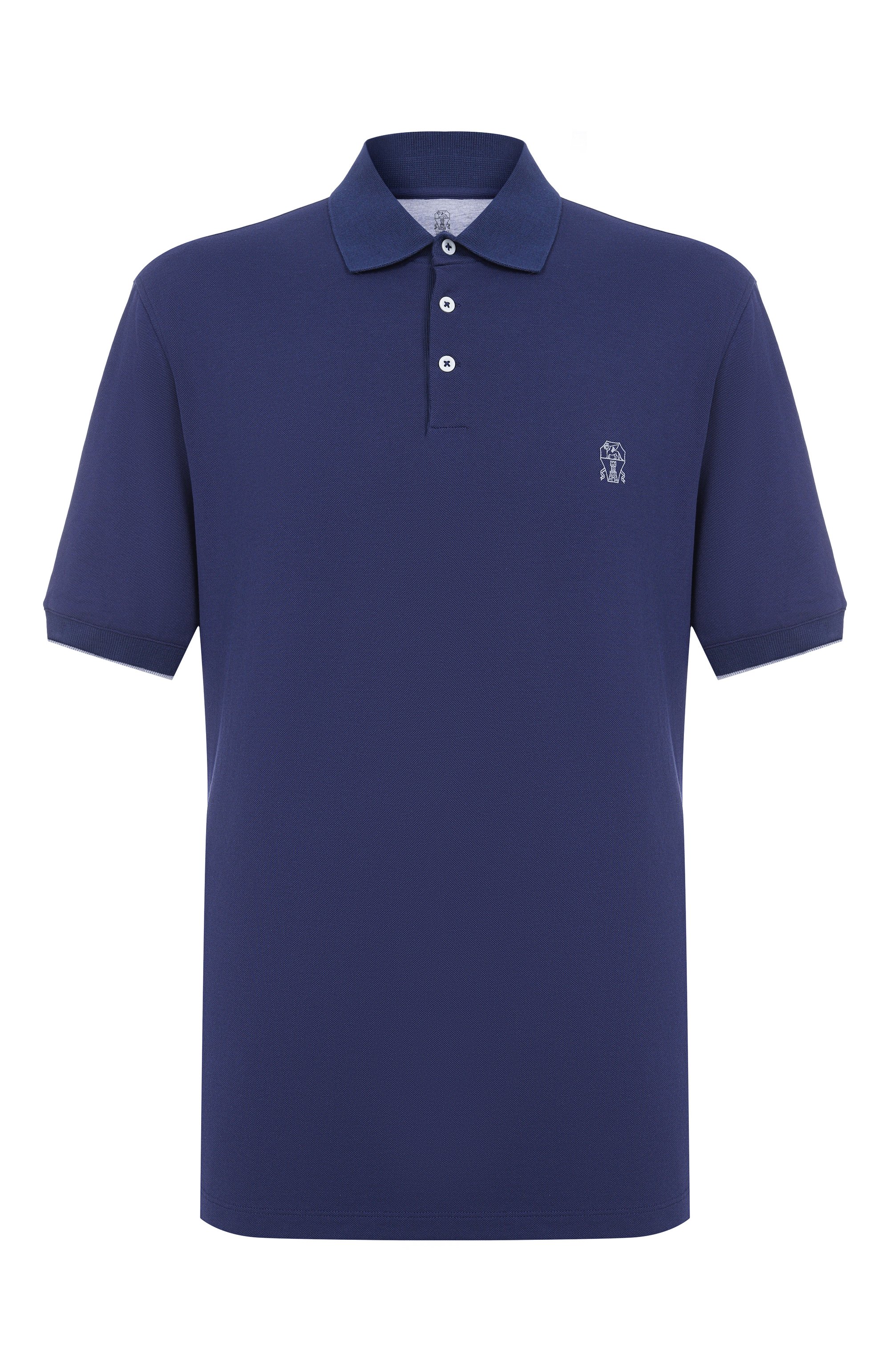 Хлопковое поло BRUNELLO CUCINELLI, арт. ME8548788, фото 1