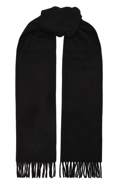 Женский шерстяной шарф A.P.C., арт. W0AFE-M15171