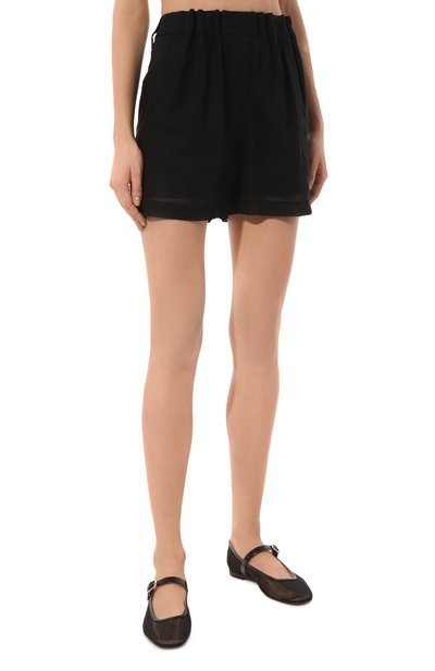 Хлопковые шорты BRUNELLO CUCINELLI, арт. MH911B1316, фото 3