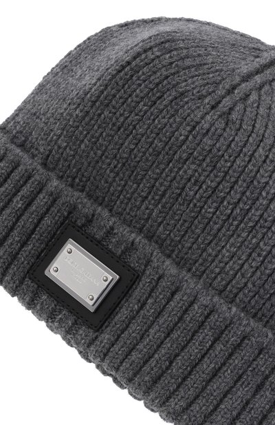 Шапка из шерсти и кашемира DOLCE & GABBANA, арт. LBKHC0/JGMBC, фото 3