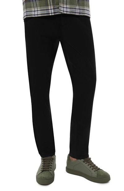 Кожаные кеды essence HIDE AND JACK хаки цвета по цене 17950 руб., арт. ED0BL, фото 3 Кожаные кеды essence HIDE AND JACK, арт. ED0BL, фото 3