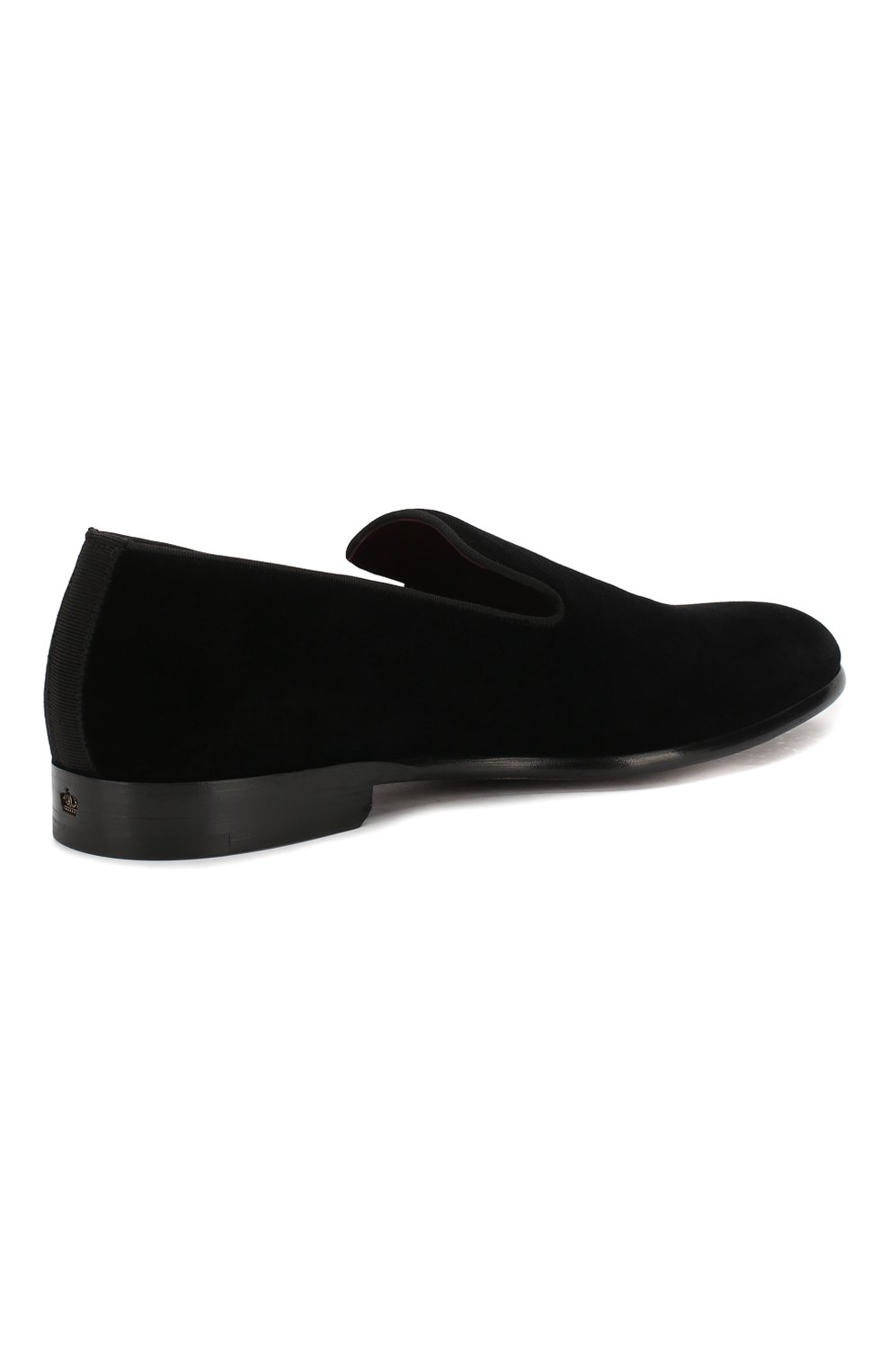 Текстильные лоферы DOLCE & GABBANA, арт. A50332/A6808, фото 4