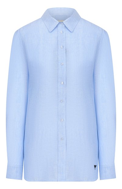 Женская льняная рубашка WEEKEND MAX MARA, арт. WKDWERNER