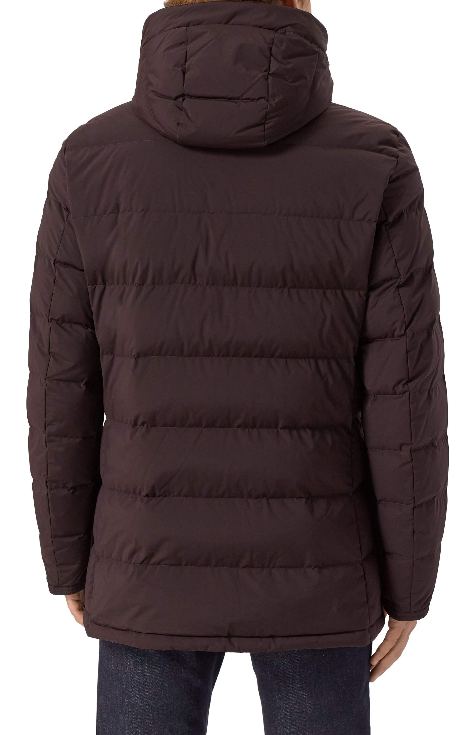 Пуховик KITON, арт. UW2250V0440H04, фото 4