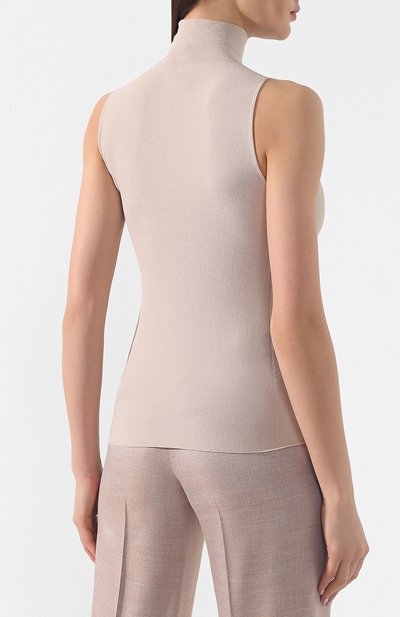 Топ из вискозы GIORGIO ARMANI, арт. 3GAHA1/AMA1Z, фото 4
