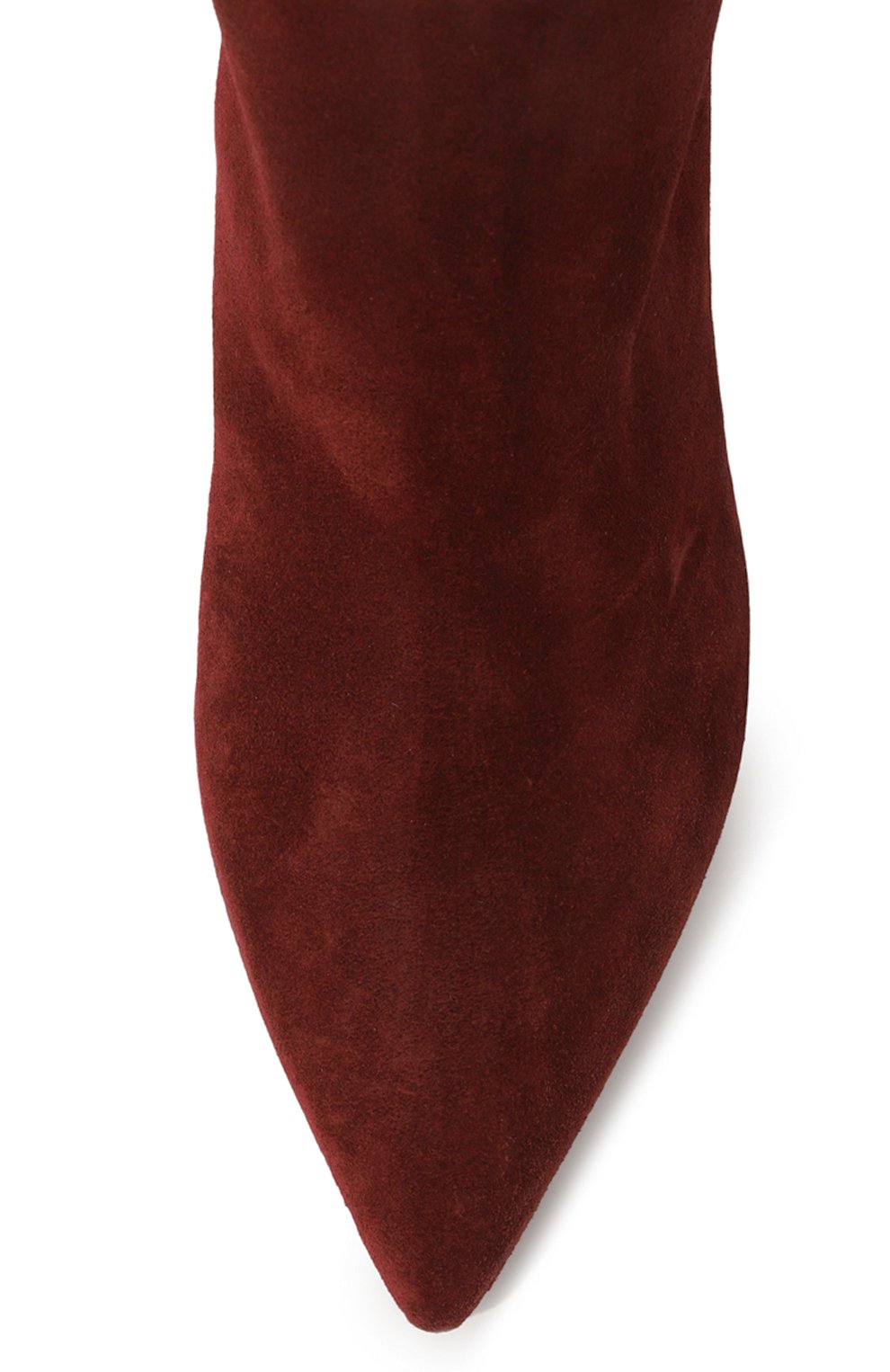 Замшевые сапоги gaia 60 PARIS TEXAS бордового цвета по цене 105000 руб., арт. PX1489/XV003, фото 6 Замшевые сапоги gaia 60 PARIS TEXAS, арт. PX1489/XV003, фото 6